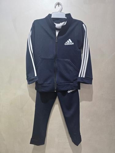 بدلة رياضة مدرسية كحلي 3 قطع اطفال