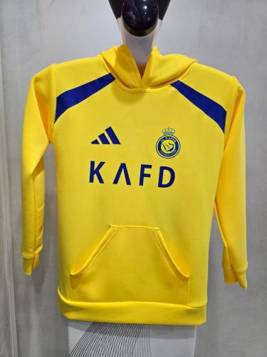 بلوفر نادي النصر اصفر رقم 7 محلي