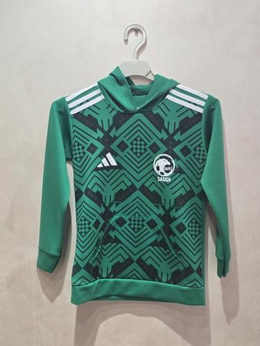 بلوفر المنتخب السعودي 2026 اخضر رقم 10 شبابي