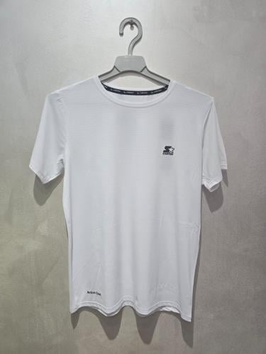 تيشيرت سلك ابيض رجالي