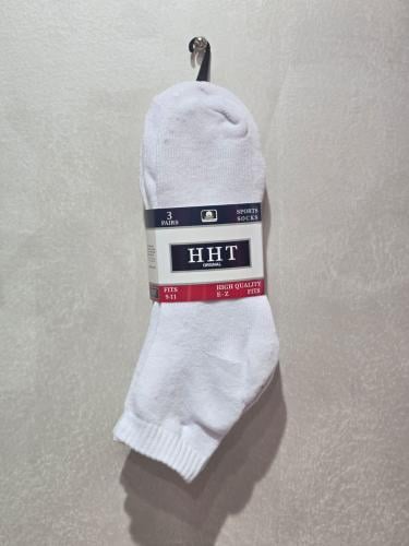 جوارب ابيض 3 زوج رجالي
