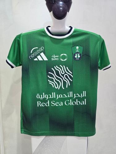 تيشيرت نادي الاهلي اخضر شبابي رقم 10 بنجلاديشي