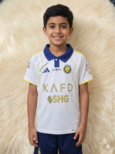 تيشيرت نادي النصر 2026 رقم 7 شبابي