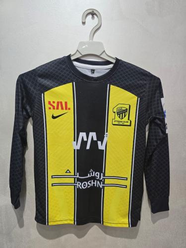 تيشيرت نادي الاتحاد كم طويل رقم 9