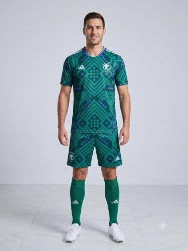 تيشيرت المنتخب السعودي 2026 رجالي