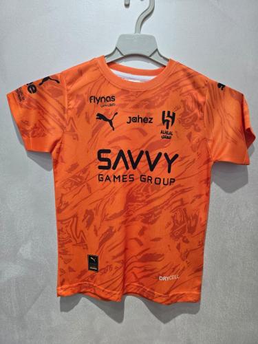 طقم نادي الهلال 2026 برتقالي رقم 37 بونو شبابي