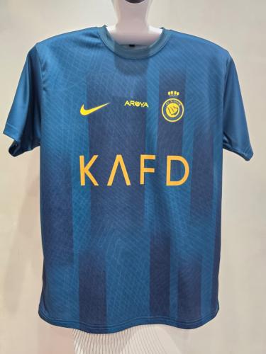 تيشيرت نادي النصر ازرق اطفال رقم 7 بنجلاديشي