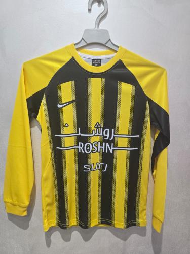 تيشيرت نادي الاتحاد كم طويل رقم 9