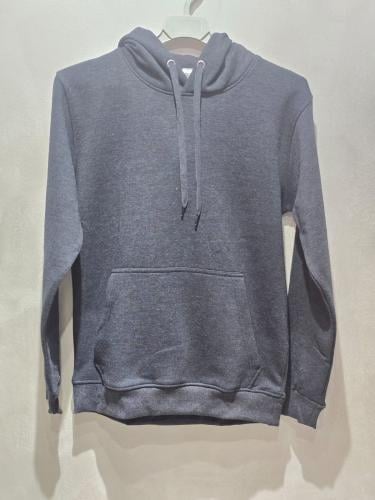 هودي رمادي داكن رجالي