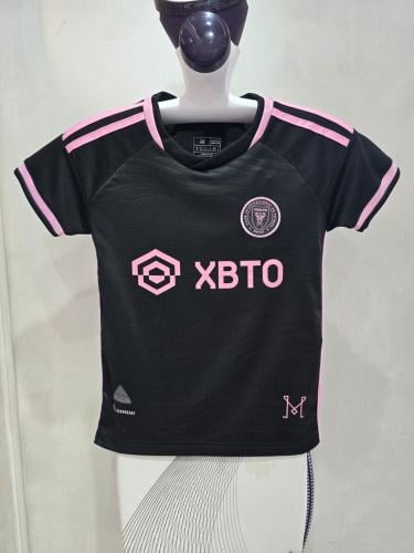 طقم نادي ميامي اسود شبابي صيني