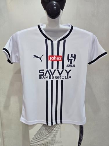 طقم نادي الهلال ابيض رقم 9 محلي