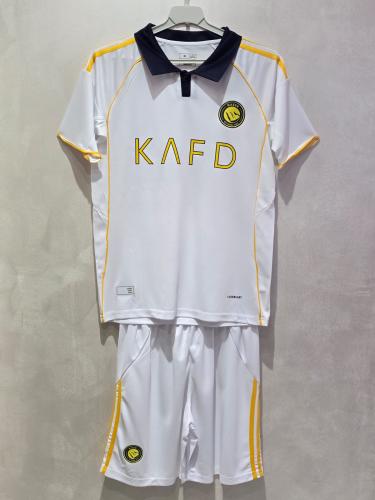 طقم نادي النصر ابيض 2026 رجالي