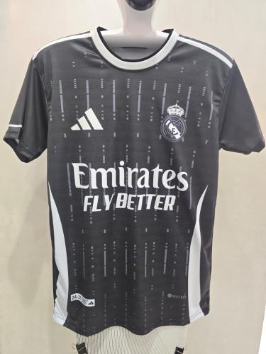 تيشيرت نادي ريال مدريد اسود رجالي رقم 9 بنجلاديشي