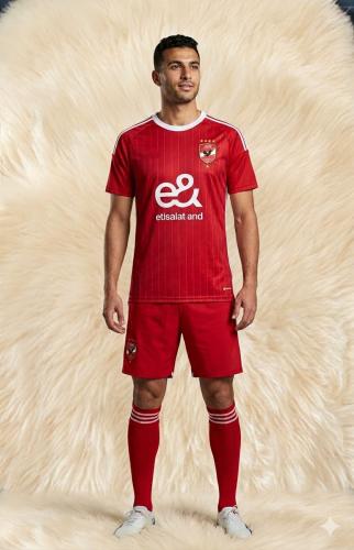 طقم نادي الاهلي المصري احمر 2026 رجالي