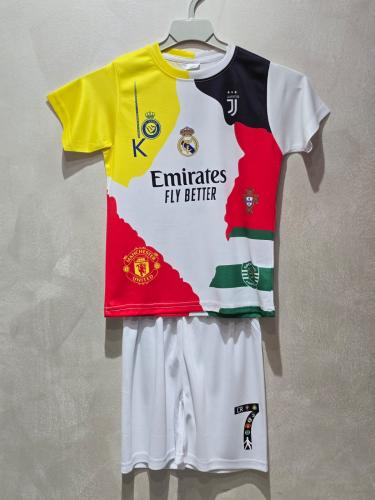 طقم رونالدو 2026 جميع الاندية رقم 7 شبابي