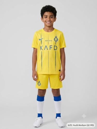 تيشيرت نادي النصر اصفر رقم 7 بنجلاديشي