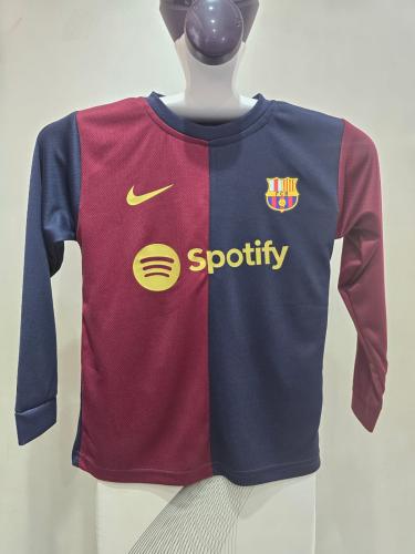 تيشيرت نادي برشلونة كم طويل رقم 7 محلي