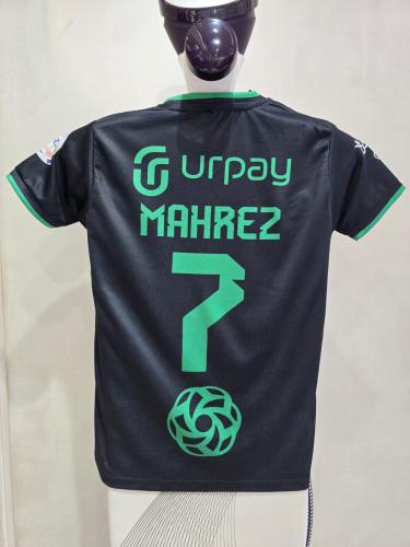 تيشيرت نادي الاهلي اسود شبابي رقم 7 بنجلاديشي