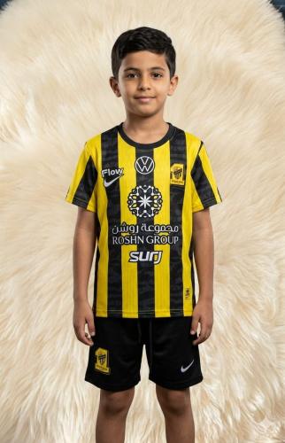 طقم نادي الاتحاد 2026 رقم 9 شبابي