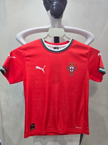 طقم منتخب البرتغال 2026 رقم 7 شبابي
