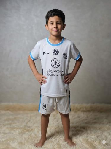 طقم نادي الاتحاد 2026 رقم 9 شبابي