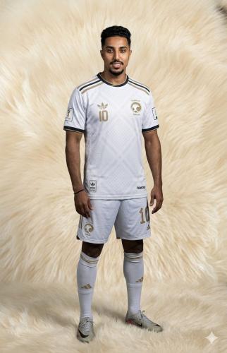 تيشيرت المنتخب السعودي 2026 مقاس كبير