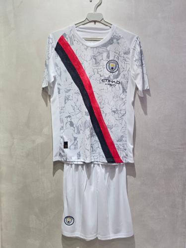 طقم نادي مانشستر ستي ابيض 2026 رجالي