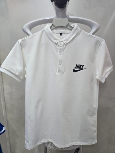 تيشيرت نايك ابيض بولو رجالي