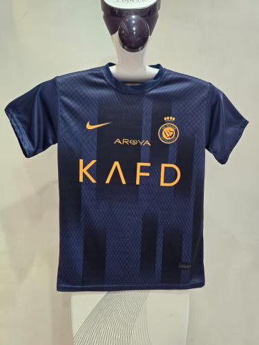 تيشيرت نادي النصر كحلي مقاس كبير رقم 7 بنجلاديشي