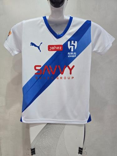 تيشيرت نادي الهلال ابيض رجالي رقم 10 بنجلاديشي