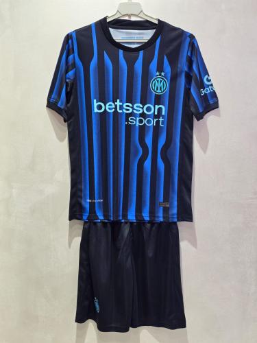 طقم نادي انتر ميلان ازرق اسود 2026 رجالي
