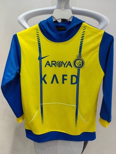 بلوفر نادي النصر اصفر شبابي رقم 7 بنجلاديشي