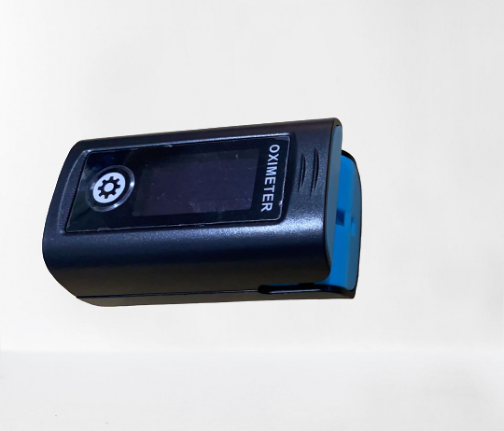 جهاز قياس نسبة الأوكسجين والنبض بي كير محمول بشاشة كبيرة ودقة عالية