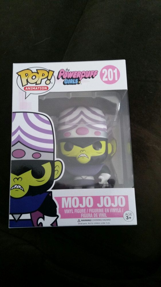 mojo jojo funko