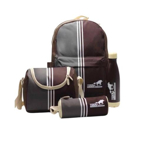 طقم شنطة ظهر ( ٤ قطع )