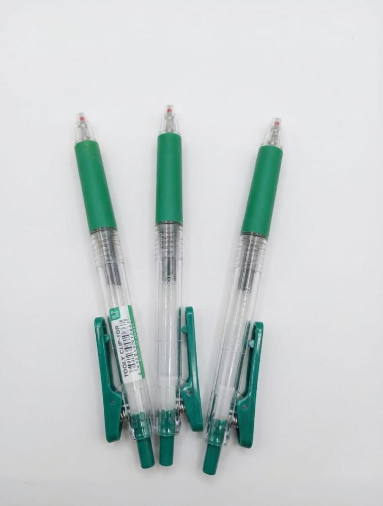 تولي قلم أخضر 12 حبة