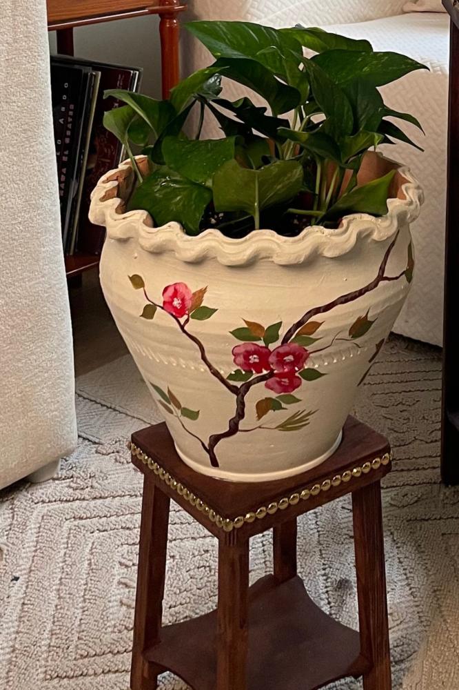 مركن نباتات فخار ( اصيص )