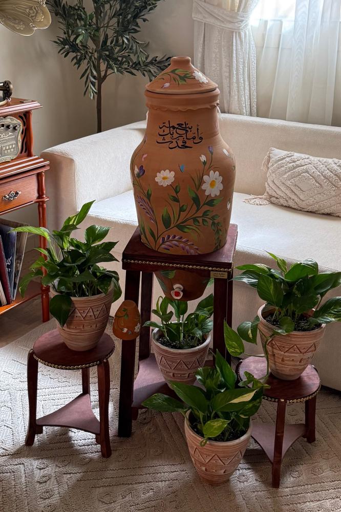 زير ماء 20 لتر تربة مكة المكرمة زير ماء 20 لتر تربة مكة المكرمة