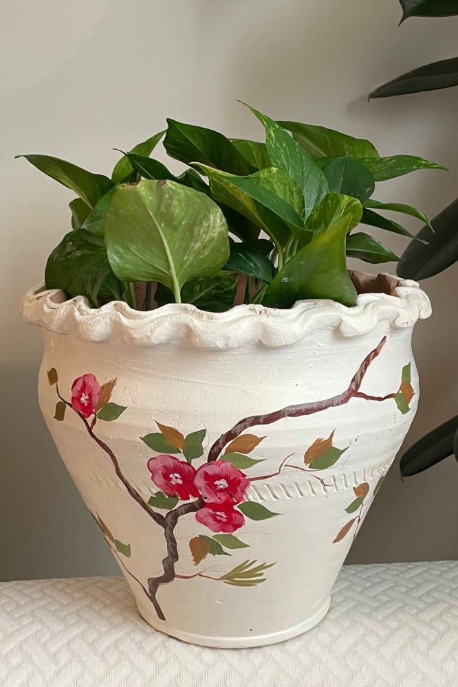 مركن نباتات فخار ( اصيص )