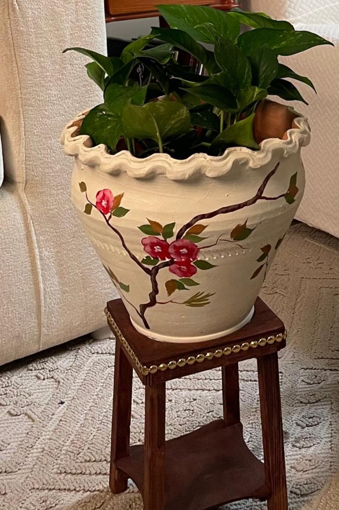 مركن نباتات فخار ( اصيص )