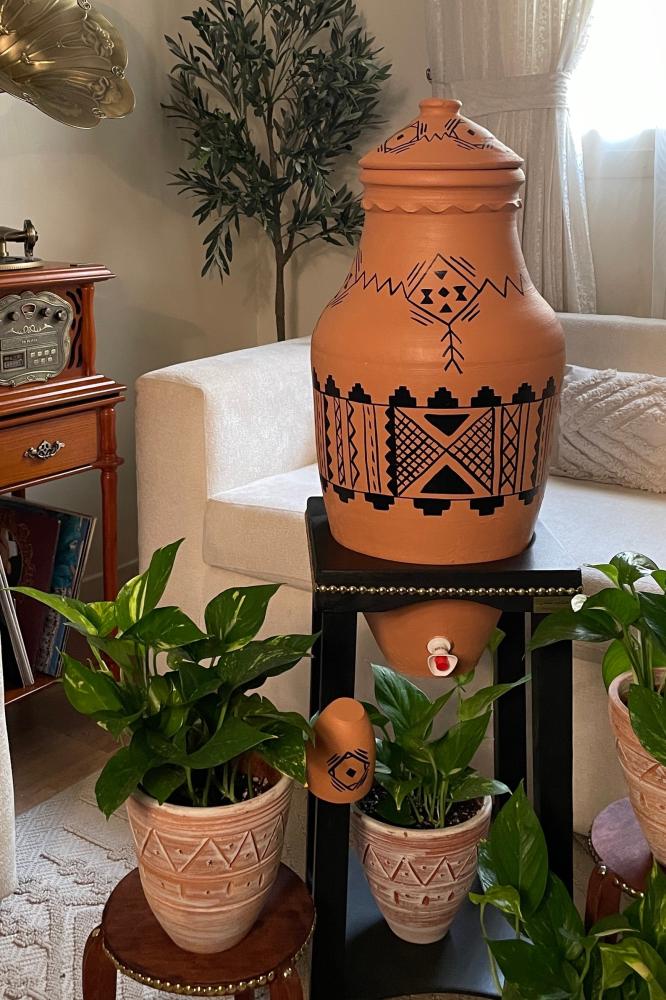 زير ماء 20 لتر تربة مكة المكرمة