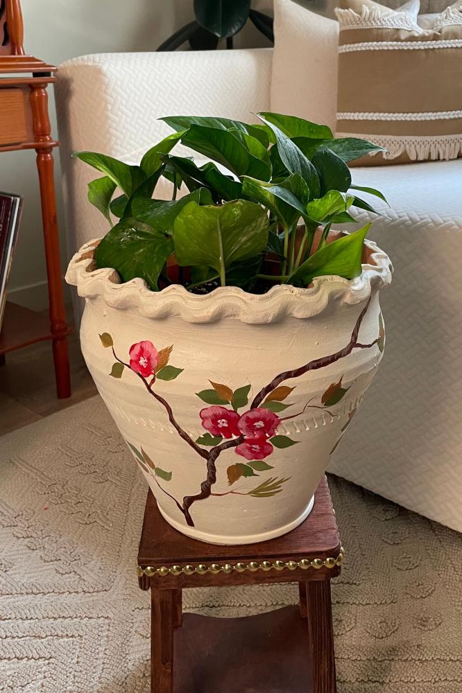 مركن نباتات فخار ( اصيص )