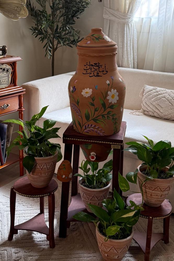 زير ماء 20 لتر تربة مكة المكرمة زير ماء 20 لتر تربة مكة المكرمة