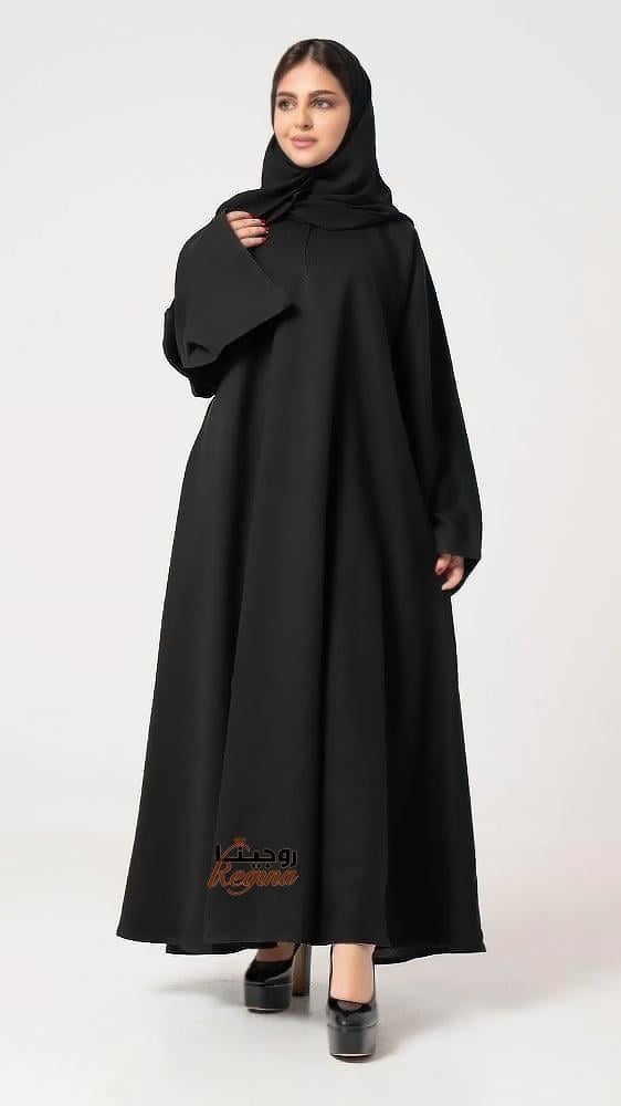 عبايه نص كلوش لإطلالة متجددة تجمع بين الأناقة العملية والجمال