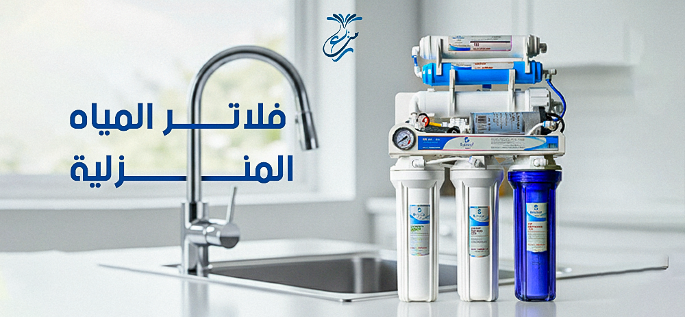 لماذا تختار فلاتر الماء المنزلية من منابع التحلية؟