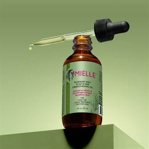 Mielle (ميلي)‏, زيت تقوية الشعر وفروة الرأس، إكليل...