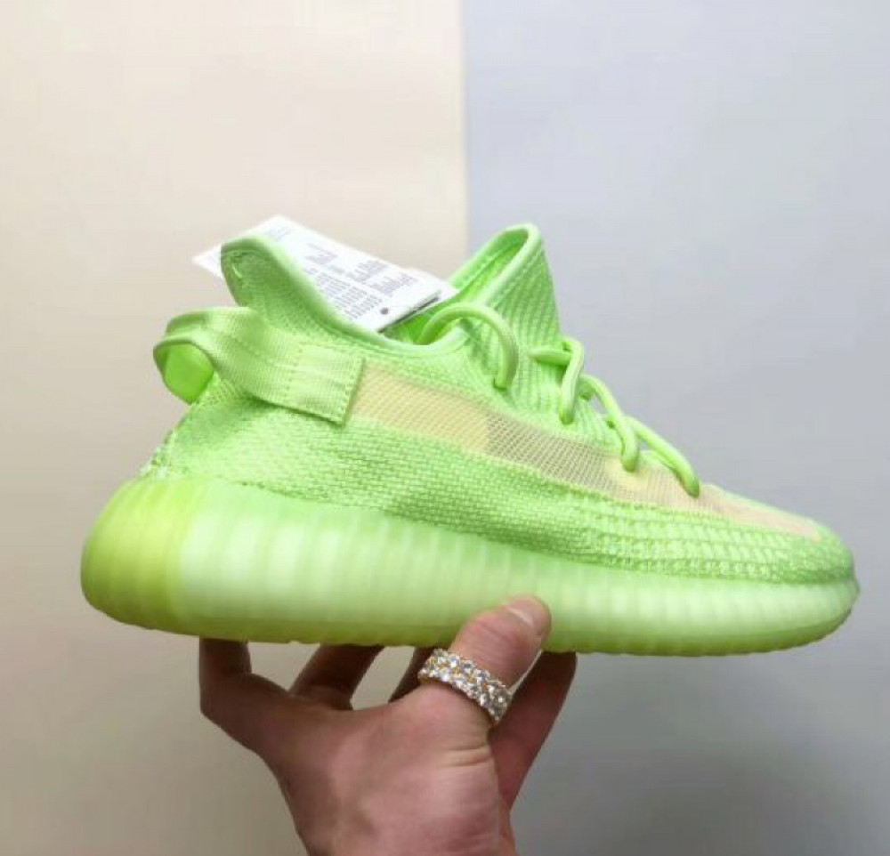 Adidas Yeezy Boost V2 Glow b3 store b3