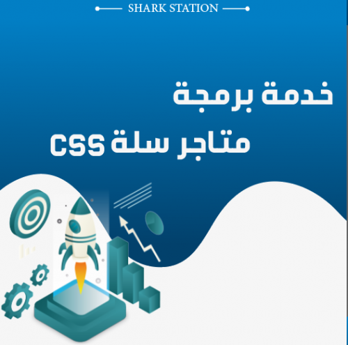 خدمة برمجه css لمتاجر سله