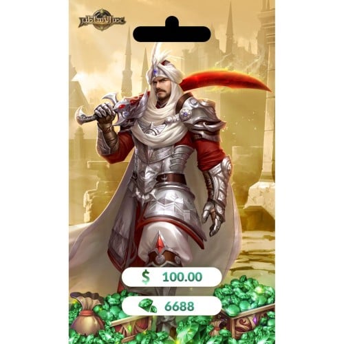 بطاقة عصر الأساطير 100 دولار - Age of Legends USD...