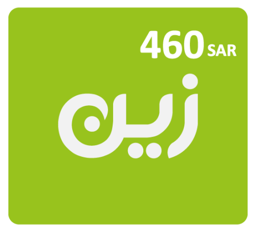 بطاقة شحن زين 400 ريال